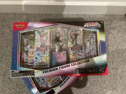 Pokemon TCG Prismatic Evolution Premium Figure Collection - Sealed X2 - Image 1