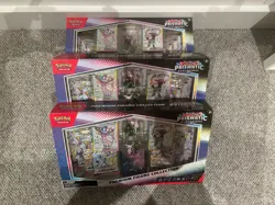 Pokemon TCG Prismatic Evolution Premium Figure Collection - Sealed X2 - Image 2