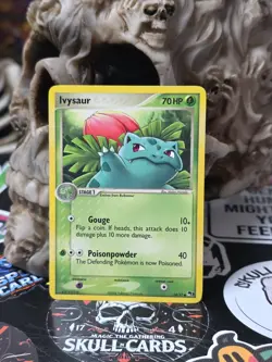 ☠☠ POKEMON Ivysaur 014/017 POP Series 3 Regular - Image 1