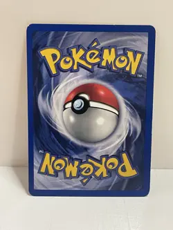 Pokemon WOTC TCG VTG Pokemon Trader 106/130 Base Set 2 Regular MP - Image 2