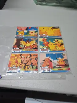 2000 Topps Chrome Pokemon Pikachu Vacation Lot - Image 3