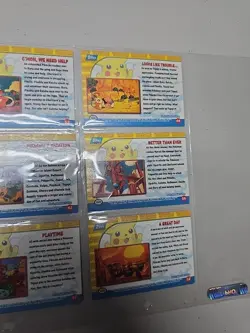 2000 Topps Chrome Pokemon Pikachu Vacation Lot - Image 5