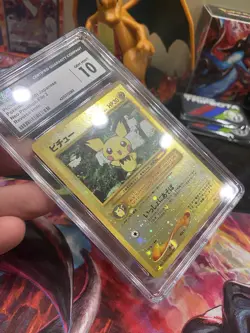 Pichu 2000 Jp. Neo Premium File 2 Reverse Holo #172 Pokemon Card - Image 3
