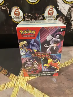 Pokemon TCG: Destined Rivals Booster Bundle (6 Packs) Factory Sealed English - Image 1