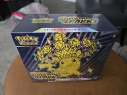 Pokemon TCG Surging Sparks Elite Trainer Box ETB New Sealed - Image 1