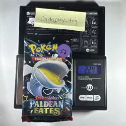 22.47 g Paldean Fates Booster Pack Pokemon TCG New Sealed - Image 1