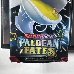 22.47 g Paldean Fates Booster Pack Pokemon TCG New Sealed - Image 2