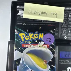 22.47 g Paldean Fates Booster Pack Pokemon TCG New Sealed - Image 3