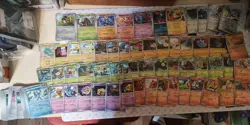Pokemon Destined Rivals Near Complete Reverse Master Set! 111 Different! Psyduck - Image 1