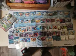 Pokemon Destined Rivals Near Complete Reverse Master Set! 111 Different! Psyduck - Image 2