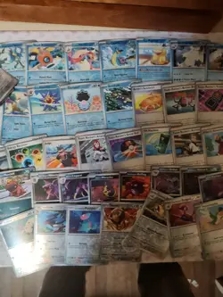 Pokemon Destined Rivals Near Complete Reverse Master Set! 111 Different! Psyduck - Image 4