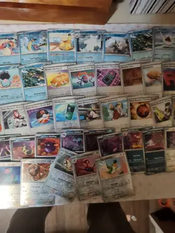 Pokemon Destined Rivals Near Complete Reverse Master Set! 111 Different! Psyduck - Image 5
