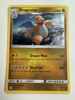 Pokemon TCG Dragonite 96/149 Cosmos Holo Promo NM - Image 1