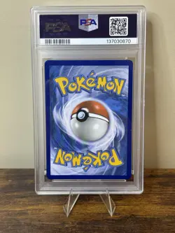 2019 POKEMON SM BLACK STAR PROMO #SM191 FULL ART/MEWTWO & MEW GX PSA 9 - Image 2
