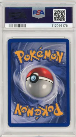 1999 POKEMON GAME #2 BLASTOISE-HOLO PSA 8 - Image 2