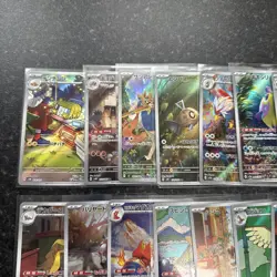Pokemon Card Japanese Ar Bundle X 20 (Listing 1) - Image 2