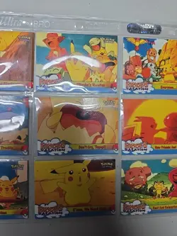 2000 Topps Chrome Pokemon Pikachu Vacation Lot - Image 2