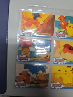 2000 Topps Chrome Pokemon Pikachu Vacation Lot - Image 3