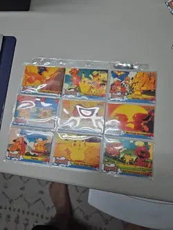 2000 Topps Chrome Pokemon Pikachu Vacation Lot - Image 4