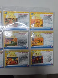 2000 Topps Chrome Pokemon Pikachu Vacation Lot - Image 5