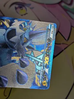 THUNDURUS EX 052/051 BW8 THUNDER KNUCKLE POKEMON JAPANESE SUPER RARE HOLO - Image 2