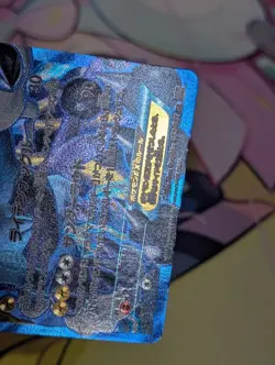 THUNDURUS EX 052/051 BW8 THUNDER KNUCKLE POKEMON JAPANESE SUPER RARE HOLO - Image 3