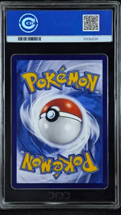 CCIC 9.5 Mint+ Pokemon Chinese Eevee Umbreon CBB2C 06/15 Gem Pack Vol2 - Image 2
