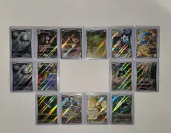2025 Pokemon TCG 14 Illustration Rare Card LOT NM+/M Sleeved Top Loaded - Image 1