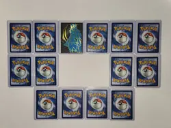 2025 Pokemon TCG 14 Illustration Rare Card LOT NM+/M Sleeved Top Loaded - Image 2