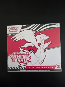 Pokemon TCG White Flare Elite Trainer Box (ETB) Torn Seal- Read Description - Image 1