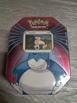 Pokemon TCG Tin Snorlax Factory Sealed - Image 1