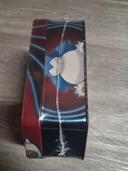 Pokemon TCG Tin Snorlax Factory Sealed - Image 3