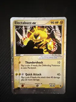 Pokemon Electabuzz ex 97/109 Ruby and Sapphire Holo - Image 1