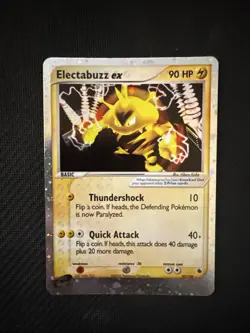 Pokemon Electabuzz ex 97/109 Ruby and Sapphire Holo - Image 2
