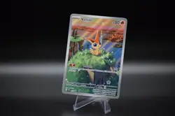 Pokemon TCG Victini SVP 208 Full Art Illustration Black Star Promo Rare Holo - Image 1