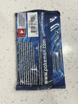 Pokemon TCG XY Evolutions Booster Pack Sealed Blastoise Artwork - Image 2