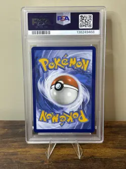 2024 POKEMON PAF EN-PALDEAN FATES SPECIAL ILLUSTRATION RARE CHARIZARD EX PSA 9 - Image 2