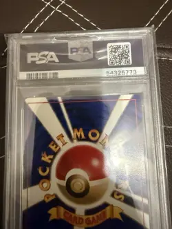 Misty's Golduck PSA 8 Japanese 1998 Pokemon! - Image 5