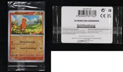 Charmander (EB Games Promo) Reverse Foil Pokemon Scarlet & Violet 151 MEW #004 - Image 3