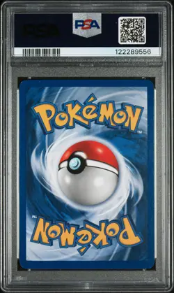 2002 POKEMON EXPEDITION #4 BLASTOISE-HOLO PSA 7 - Image 2