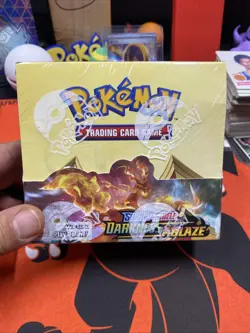 Pokemon TCG Sword & Shield - Darkness Ablaze Booster Box - Factory Sealed / NEW - Image 1