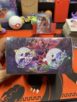 Pokemon TCG Sword & Shield - Darkness Ablaze Booster Box - Factory Sealed / NEW - Image 2
