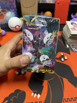 Pokemon TCG Sword & Shield - Darkness Ablaze Booster Box - Factory Sealed / NEW - Image 3