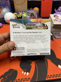 Pokemon TCG Sword & Shield - Darkness Ablaze Booster Box - Factory Sealed / NEW - Image 4