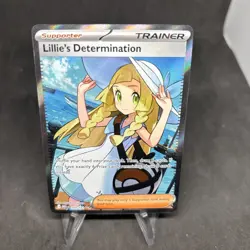 Pokemon TCG MEGA EVOLUTION Lillie's Determination 169/132 Illustration Rare - Image 2