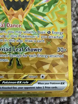 Pokemon Twilight Masquerade Gold Teal Mask Ogerpon EX 221/167 NM - Image 4