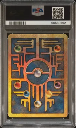 2000 Pokemon Game Promo 2000 Movie Promo Ancient Mew - PSA 9 - Image 2