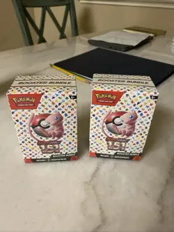 Pokemon TCG Scarlet &Violet 151 Booster Bundles Sealed/New - Lot Of 2 - Image 1