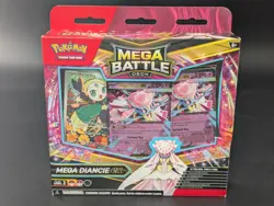 Pokemon TCG Mega Battle Deck Bundle Mega Diancie ex Sealed - Image 1