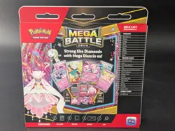 Pokemon TCG Mega Battle Deck Bundle Mega Diancie ex Sealed - Image 2